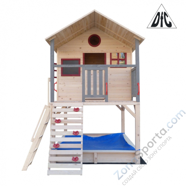 Детский деревянный городок DFC DKW298