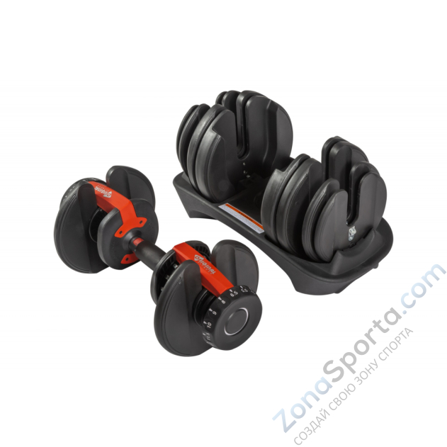 Регулируемая гантель Original Fitness 24 кг