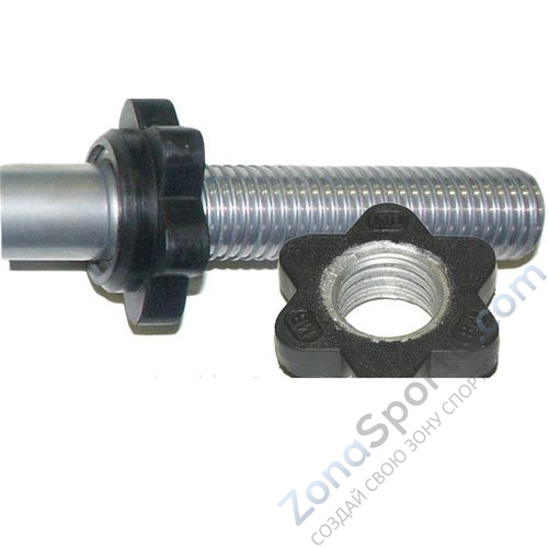 Гриф MB Barbell MB-BarM30-WB W-образный, втулка 30 мм