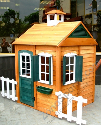 Деревянный домик Bayberry PlayHouse (Англия)