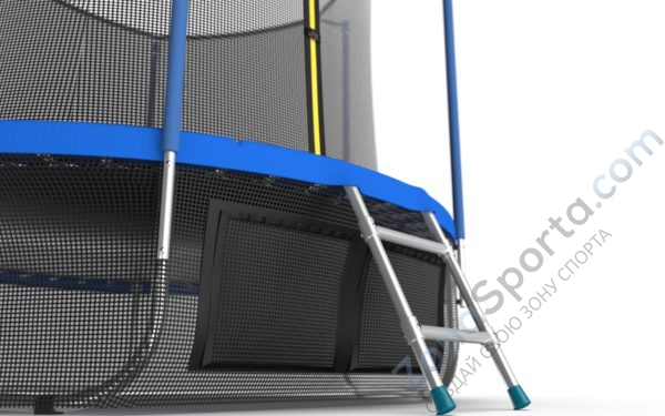 Батут Evo Jump Internal 8ft (Sky) с нижней сетью