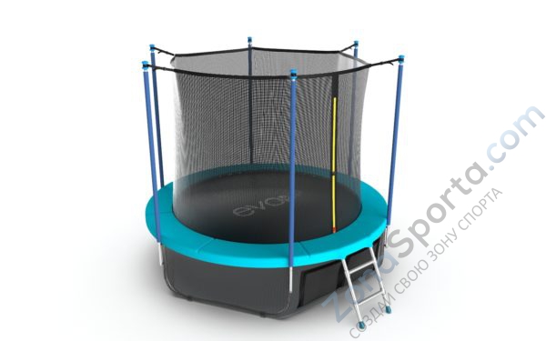 Батут Evo Jump Internal 6ft (Wave) с нижней сетью