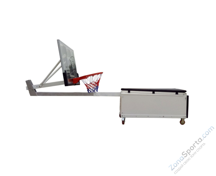 Баскетбольная мобильная стойка DFC EXPERT 60SG