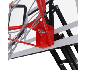 Баскетбольная мобильная стойка DFC Sportsoul 127х84х0,3 см