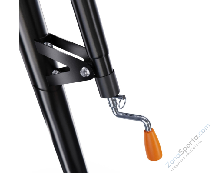 Баскетбольная мобильная стойка DFC Sportsoul 137х84х0,3 см