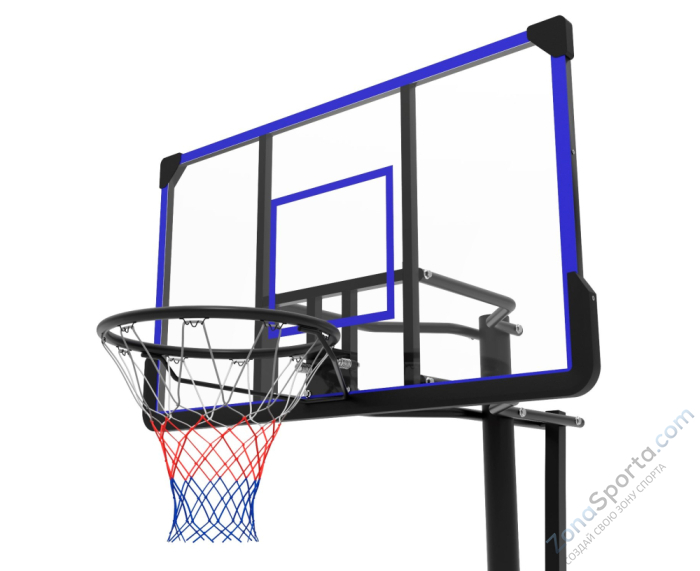 Баскетбольная мобильная стойка DFC STAND44KLB