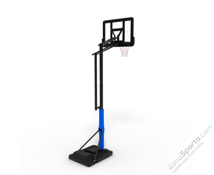 Баскетбольная мобильная стойка DFC STAND44PVC1