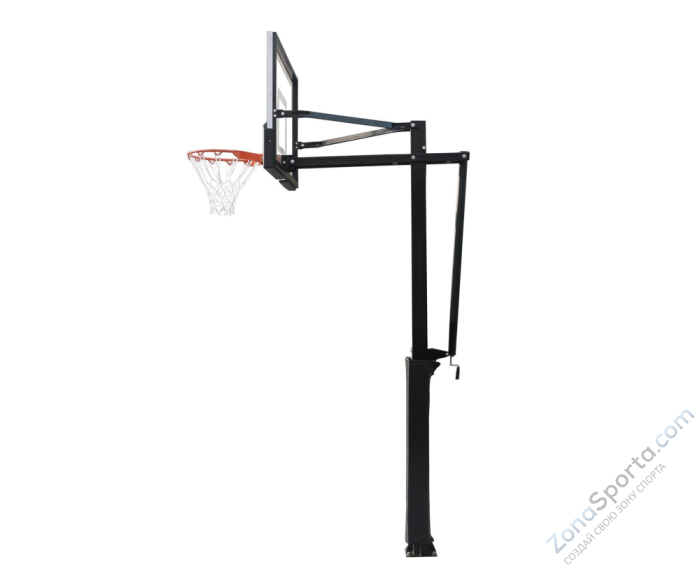 Баскетбольная стационарная стойка DFC ING54U