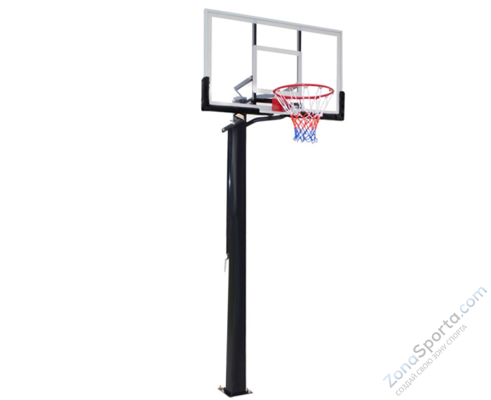 Баскетбольная стационарная стойка DFC ING56A