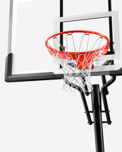 Баскетбольная стойка мобильная Spalding Platinum 60 акрил, арт. 6C1562CN