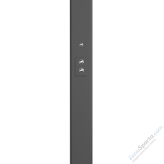 Баскетбольная стойка стационарная UNIX Line B-Stand-PC 72x42 R45 H230-305 см BSTSSTPR305_72PCBK