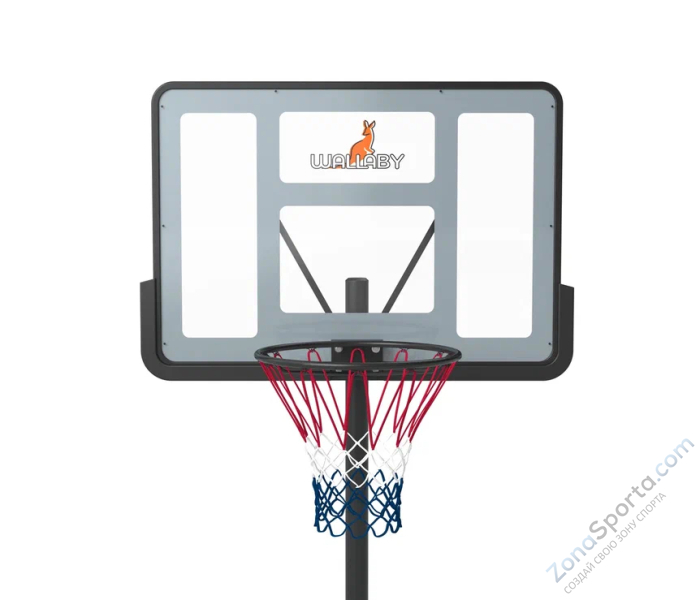 Баскетбольная стойка Wallaby Х100 (44)