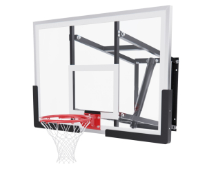 Баскетбольный щит DFC со съёмным регулятором высоты, поликарбонат 2,5 мм, 120 х 80 см