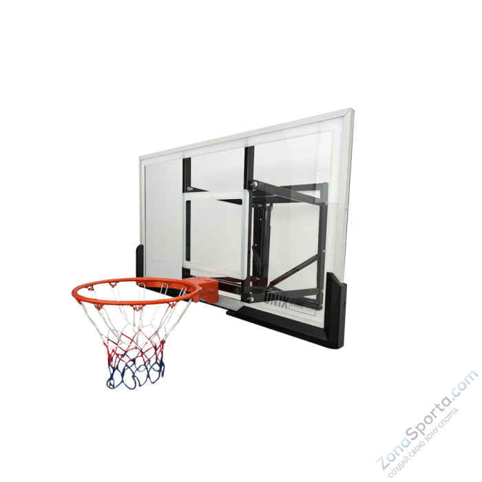 Баскетбольный щит регулируемый UNIX Line B-Backboard-PC 50x32 R45 BSBS50APCBK