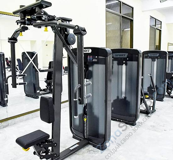 Баттерфляй/задние дельты Spirit SP-3519 со стеком 109 кг