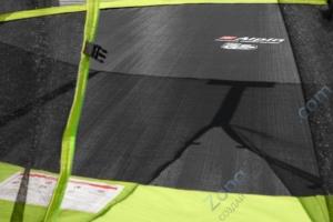 Батут Alpin 4,90 м с защитной сеткой и лестницей