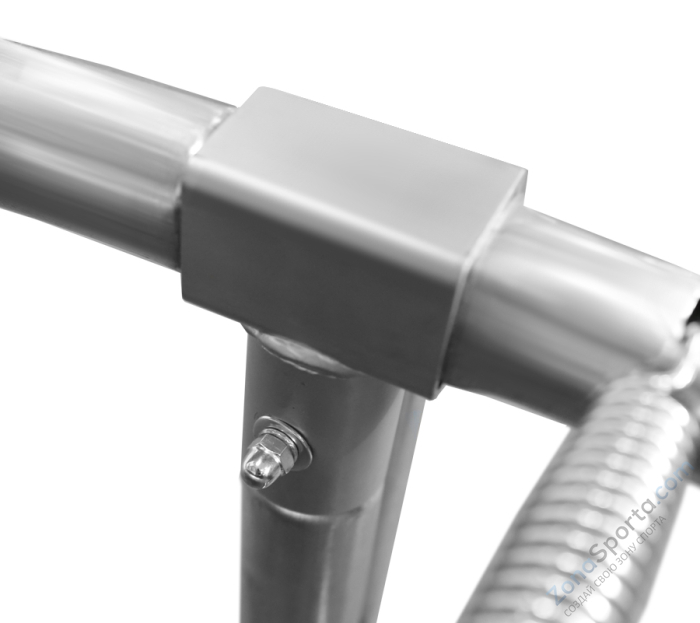 Батут Arland 10FT с внешней страховочной сеткой и лестницей (Light green)