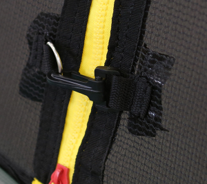 Батут Arland 10FT с внешней страховочной сеткой и лестницей (Light green)