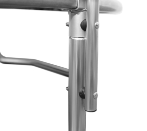 Батут Arland 10FT с внешней страховочной сеткой и лестницей (Light green)