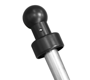 Батут Arland 10FT с внешней страховочной сеткой и лестницей (Light green)