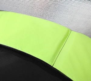 Батут Arland 6FT с внешней страховочной сеткой и лестницей (Light green)