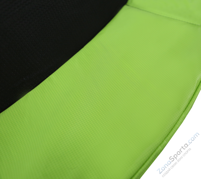 Батут Arland 6FT с внутренней страховочной сеткой и лестницей (Light green)