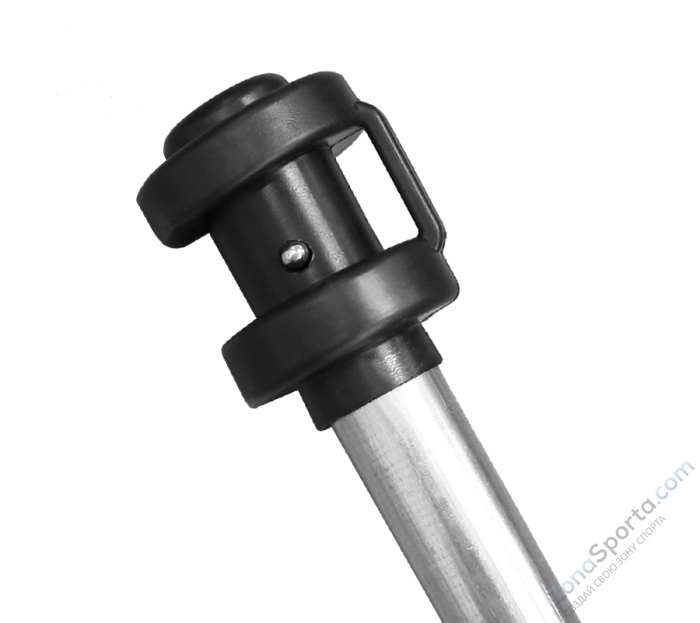 Батут Arland 6FT с внутренней страховочной сеткой и лестницей (Light green)