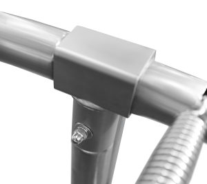 Батут Arland 6FT с внутренней страховочной сеткой и лестницей (Light green)