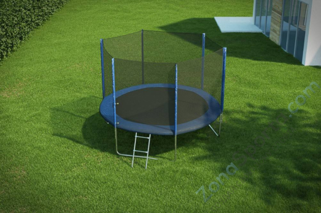 Батут Atlas Sport 374 см - 12ft Basic Blue