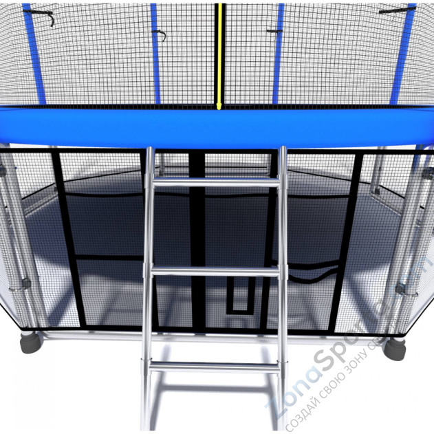 Батут i-Jump Classic 8ft blue