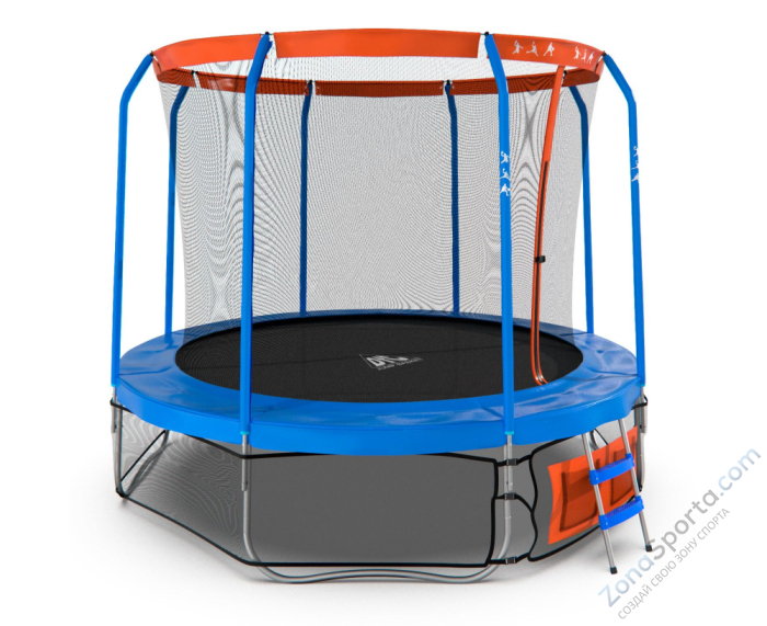 Батут DFC Jump Basket с сеткой 12FT-JBSK-B
