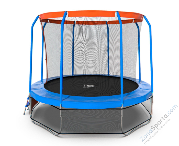 Батут DFC Jump Basket с сеткой 12FT-JBSK-B