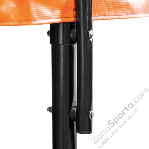 Батут DFC Trampoline Kengoo с сеткой 12FT-TR-E-BAS