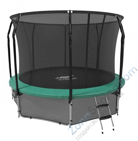 Батут Eclipse Space Twin Green/Orange 14FT