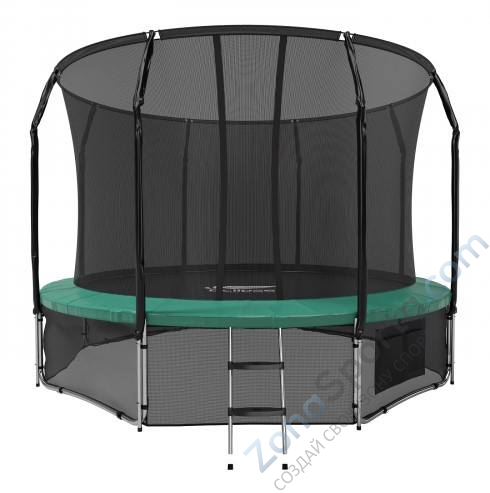 Батут Eclipse Space Twin Green/Orange 14FT