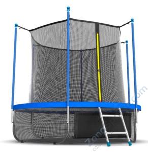 Батут Evo Jump Internal 12ft (Sky) с нижней сетью