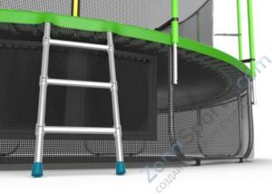 Батут Evo Jump Internal 16ft (Green) с нижней сетью