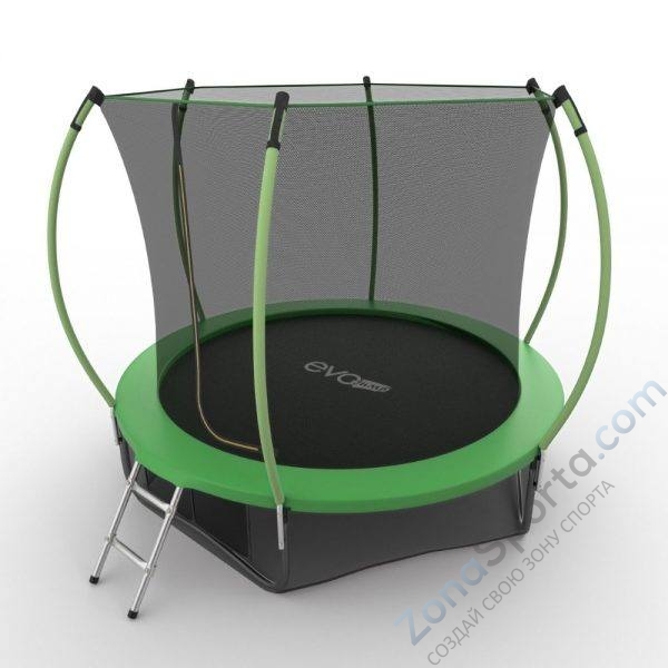 Батут Evo Jump Internal 8ft (Green) + Lower net