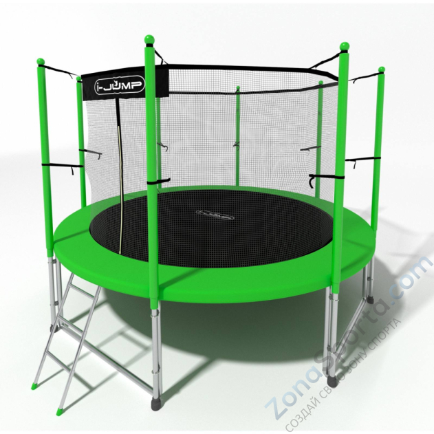 Батут i-Jump Classic 6ft green
