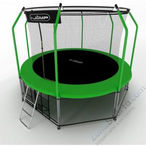 Батут i-Jump Elegant 12ft green
