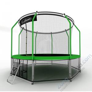 Батут i-Jump Elegant 12ft green
