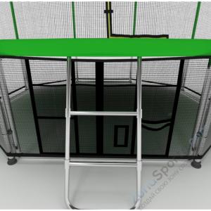 Батут i-Jump Elegant 12ft green