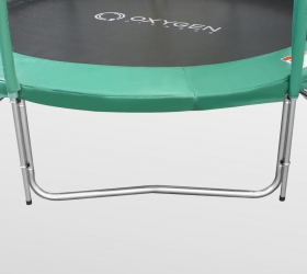 Батут Oxygen Fitness Premium 8 ft inside (Dark green)