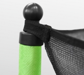 Батут Oxygen Fitness Standard 8 ft outside (Light green)