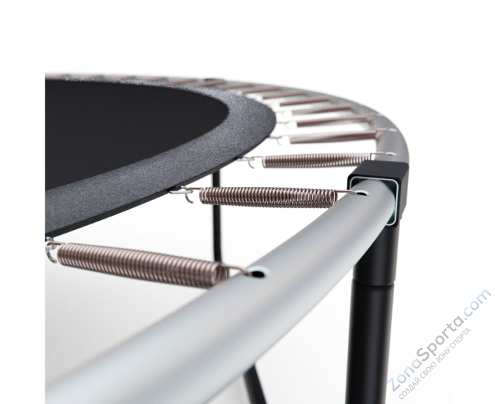 Батут с сеткой DFC A.KOU Kids 10ft с лестницей