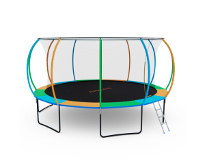 Батут с сеткой DFC A.KOU Kids 16ft с лестницей