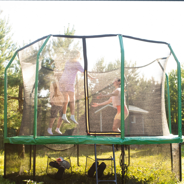 Батут с защитной сеткой KedaJump Jumpinator 10FT