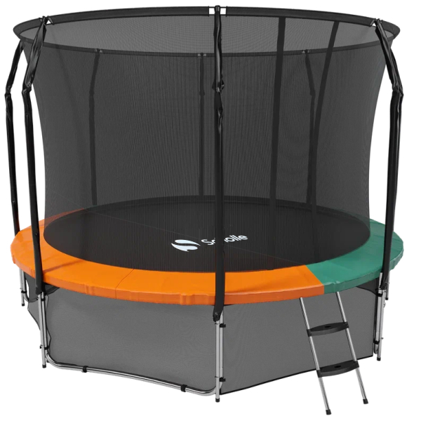 Батут Scholle Space Twin Green/Orange 16FT (4.88м)