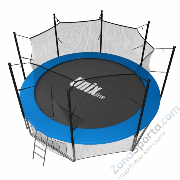 Батут Unix line 12 ft inside (Blue)