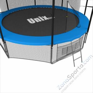 Батут Unix line 12 ft inside (Blue)